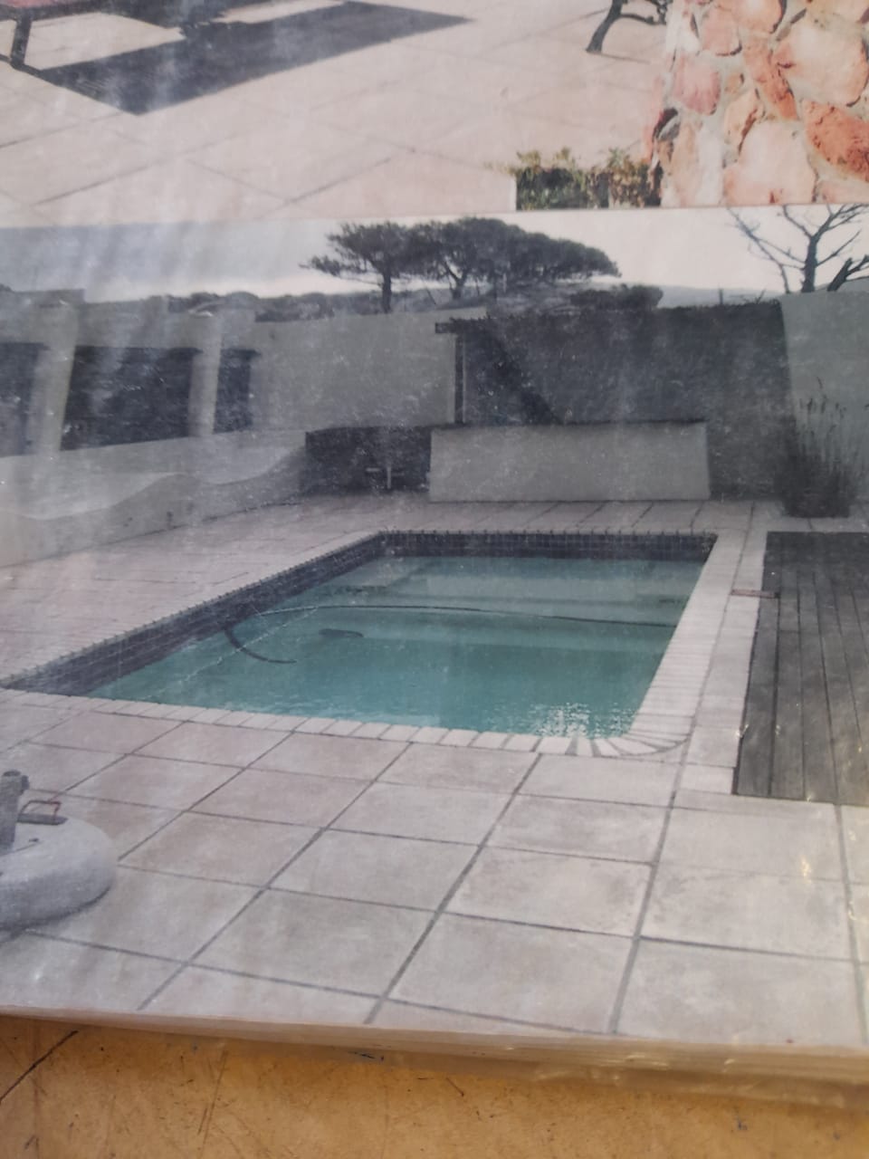 Pool pavers